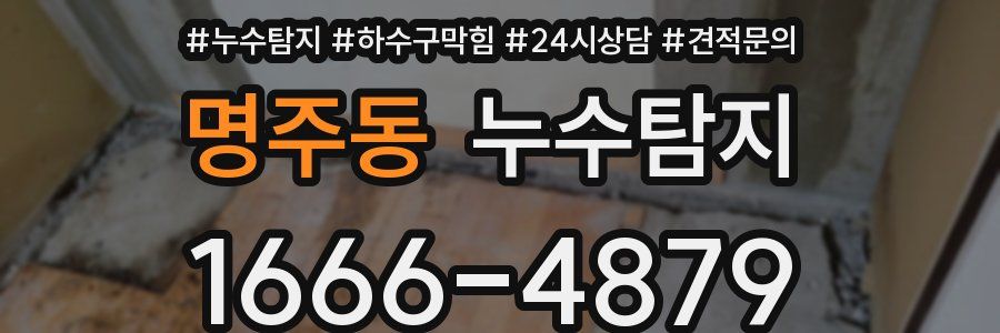 누수탐지