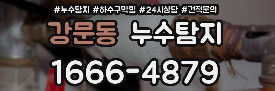누수탐지