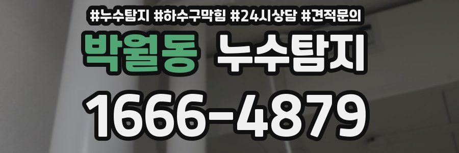 누수탐지