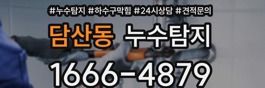누수탐지