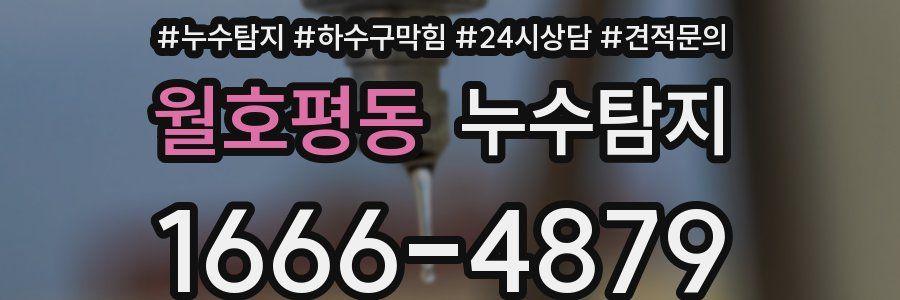 누수탐지