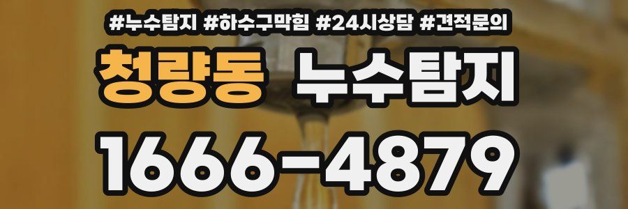 누수탐지