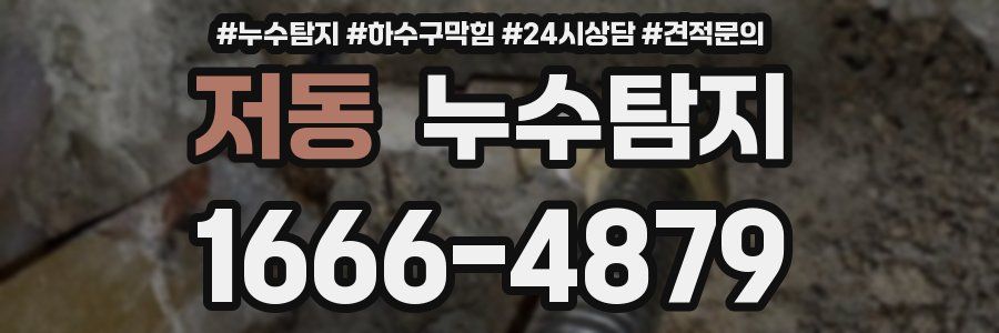 누수탐지