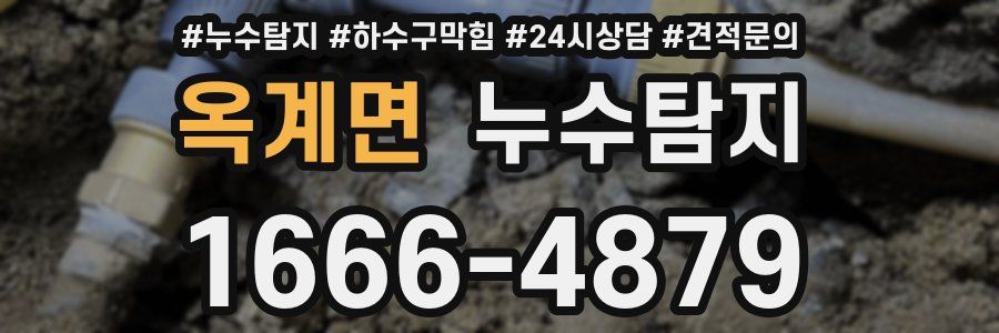 누수탐지