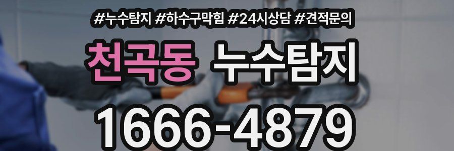누수탐지