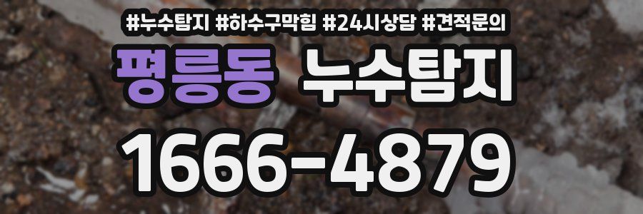 누수탐지