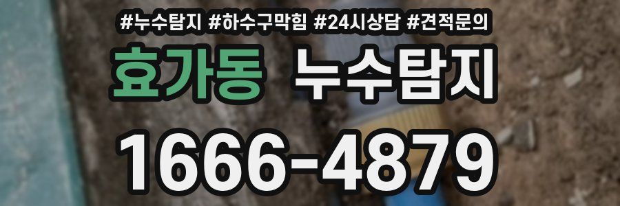 누수탐지