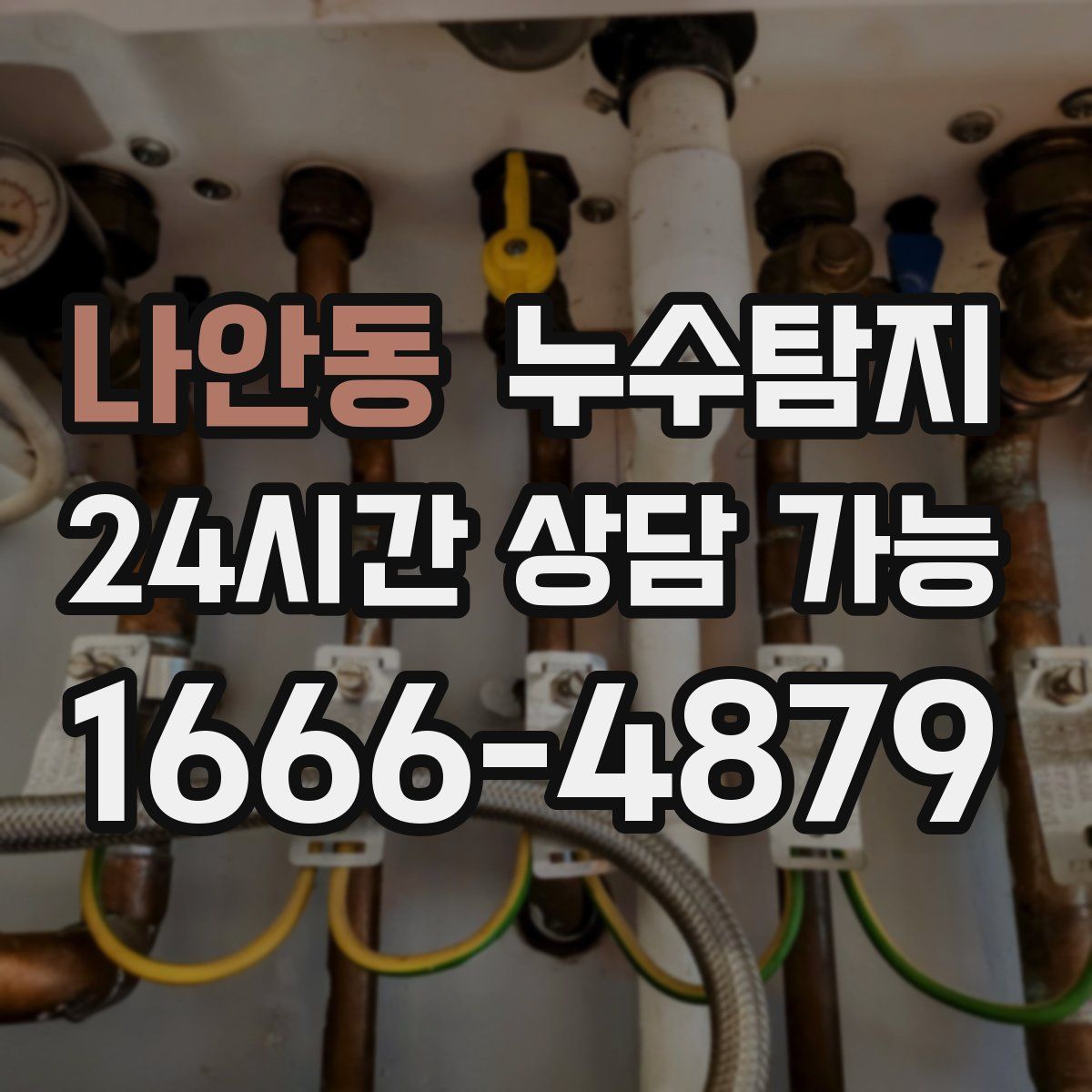 나안동 누수탐지
