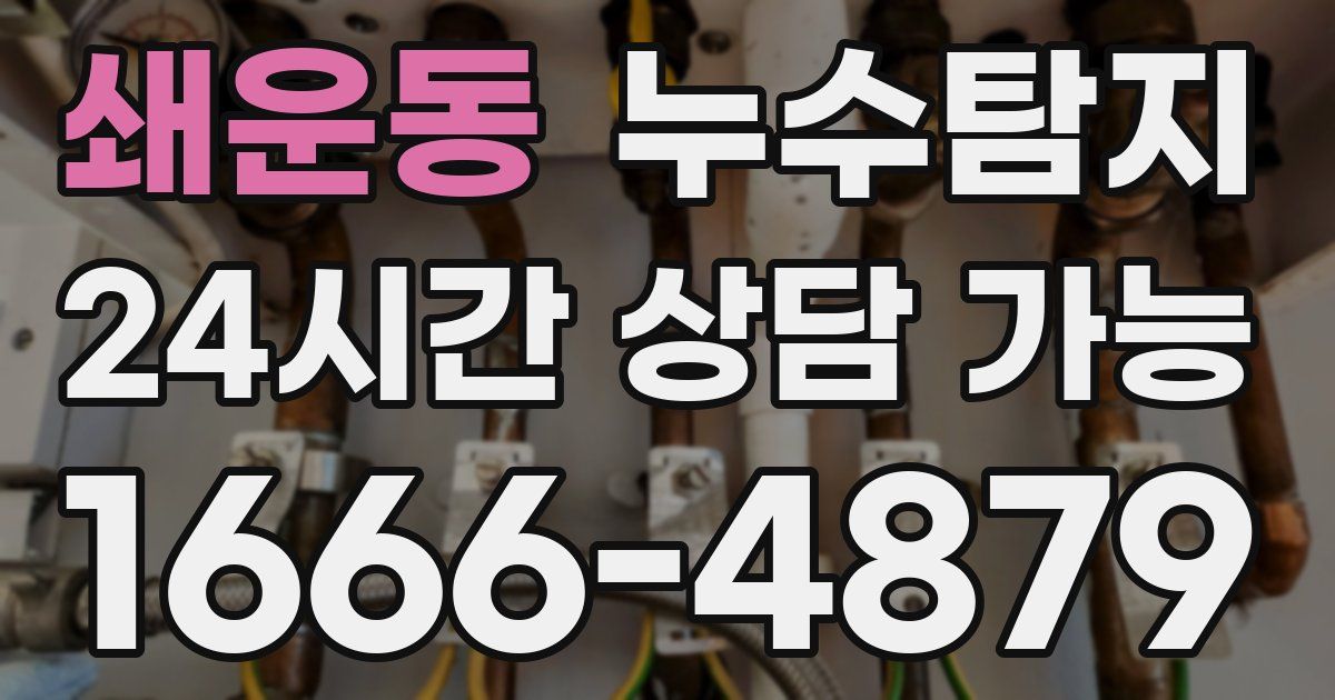 쇄운동 누수