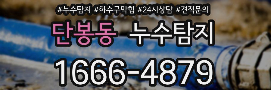 누수탐지