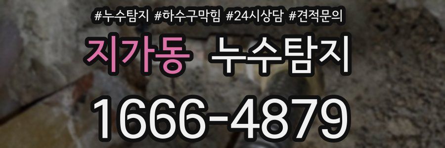 누수탐지
