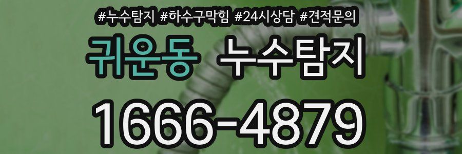 누수탐지