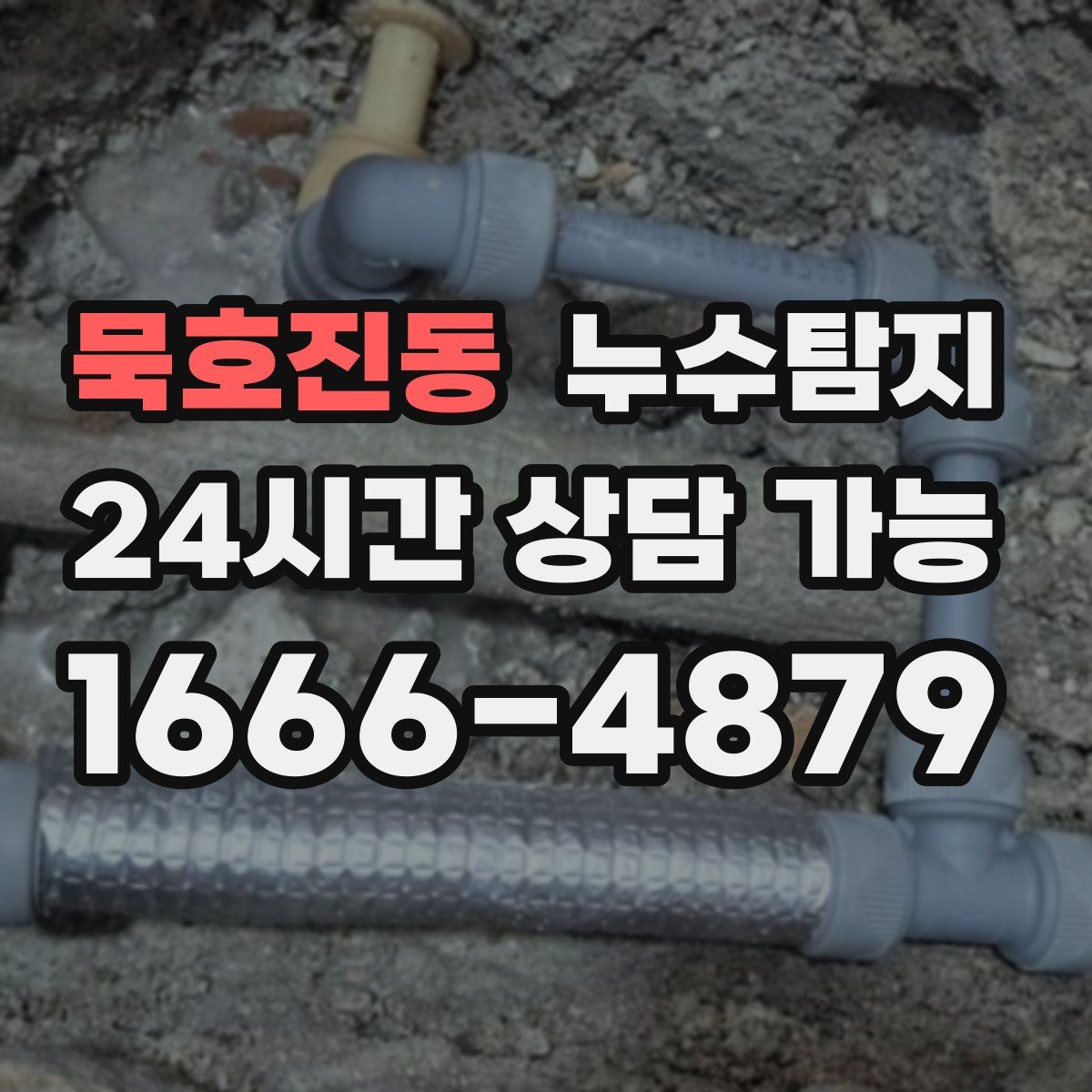 묵호진동 누수탐지