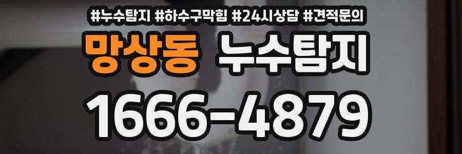 누수탐지
