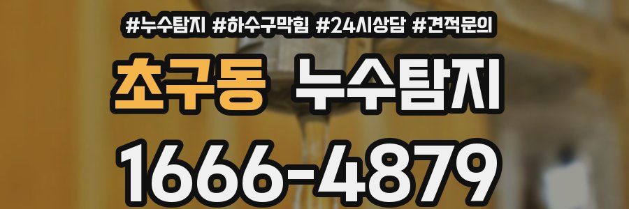 누수탐지