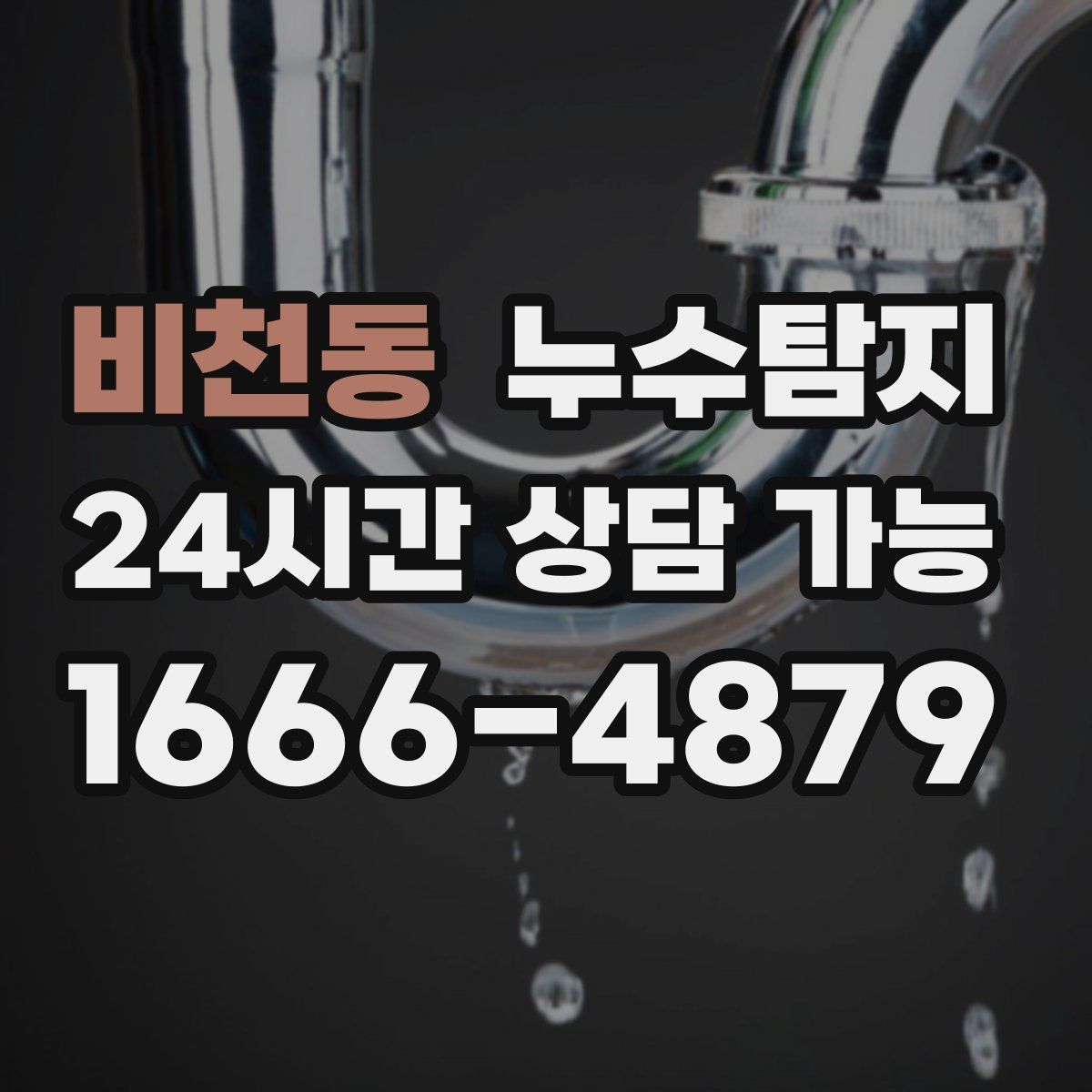 비천동 누수탐지