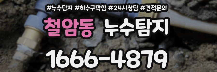 누수탐지