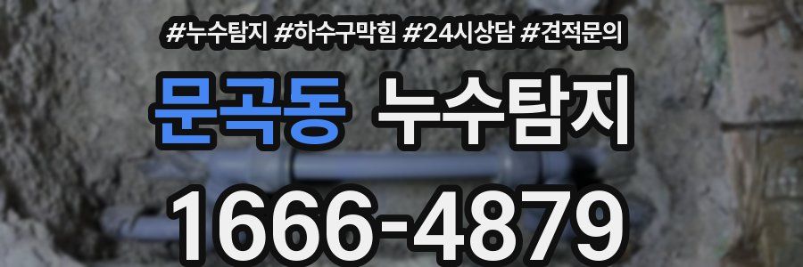 누수탐지