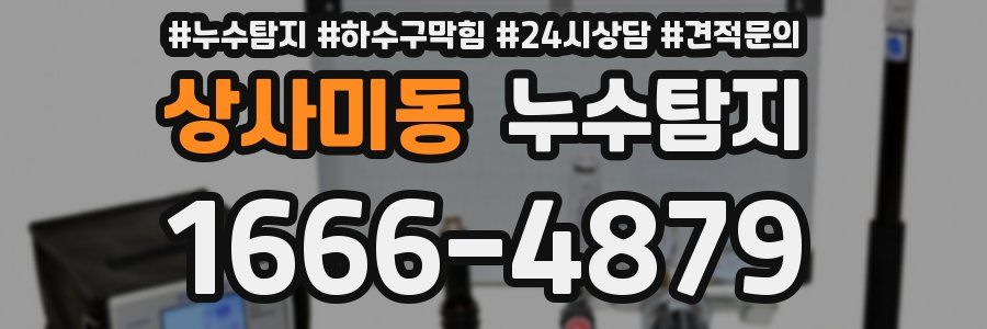 누수탐지