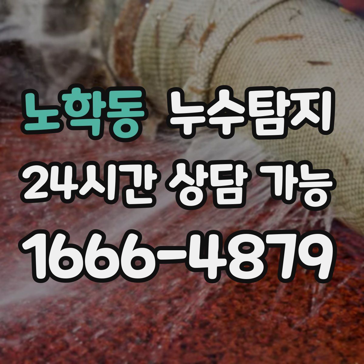노학동 누수탐지
