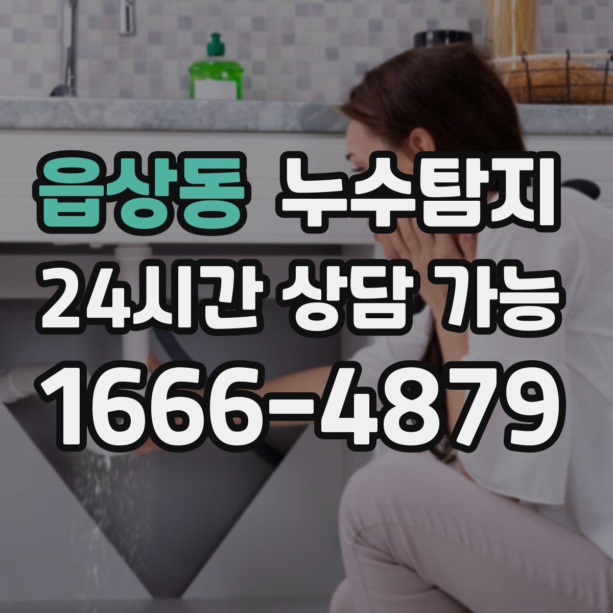 읍상동 누수탐지