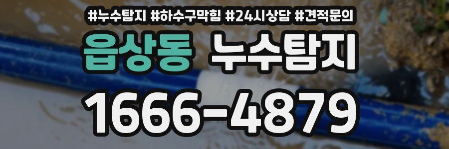 누수탐지