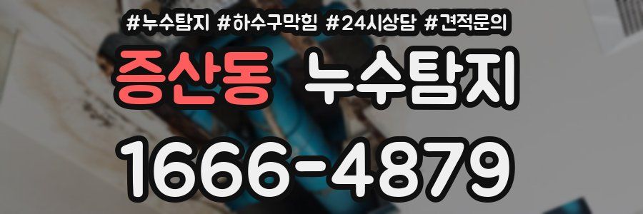 누수탐지