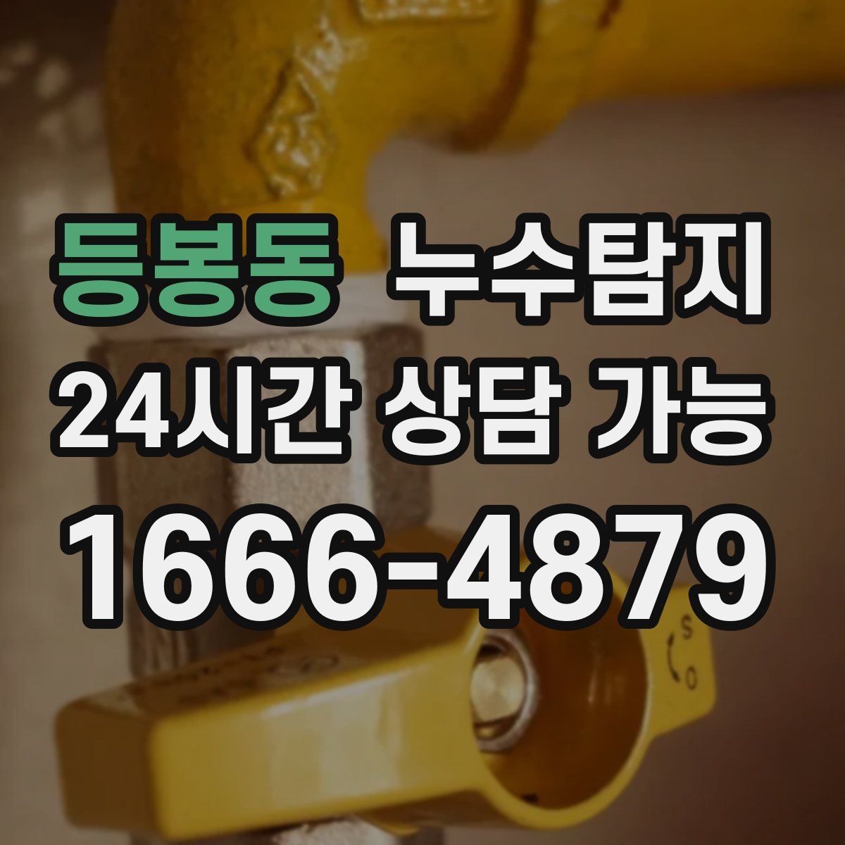 등봉동 누수탐지
