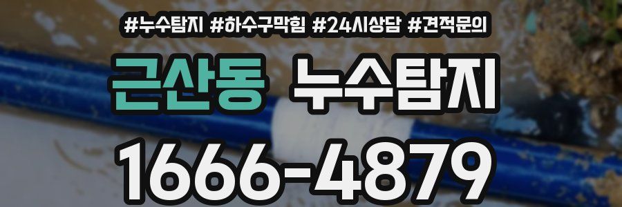 누수탐지