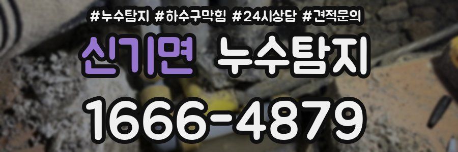 누수탐지