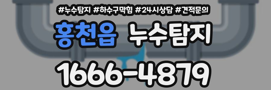 누수탐지