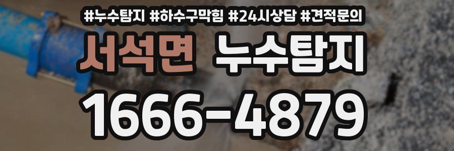 누수탐지