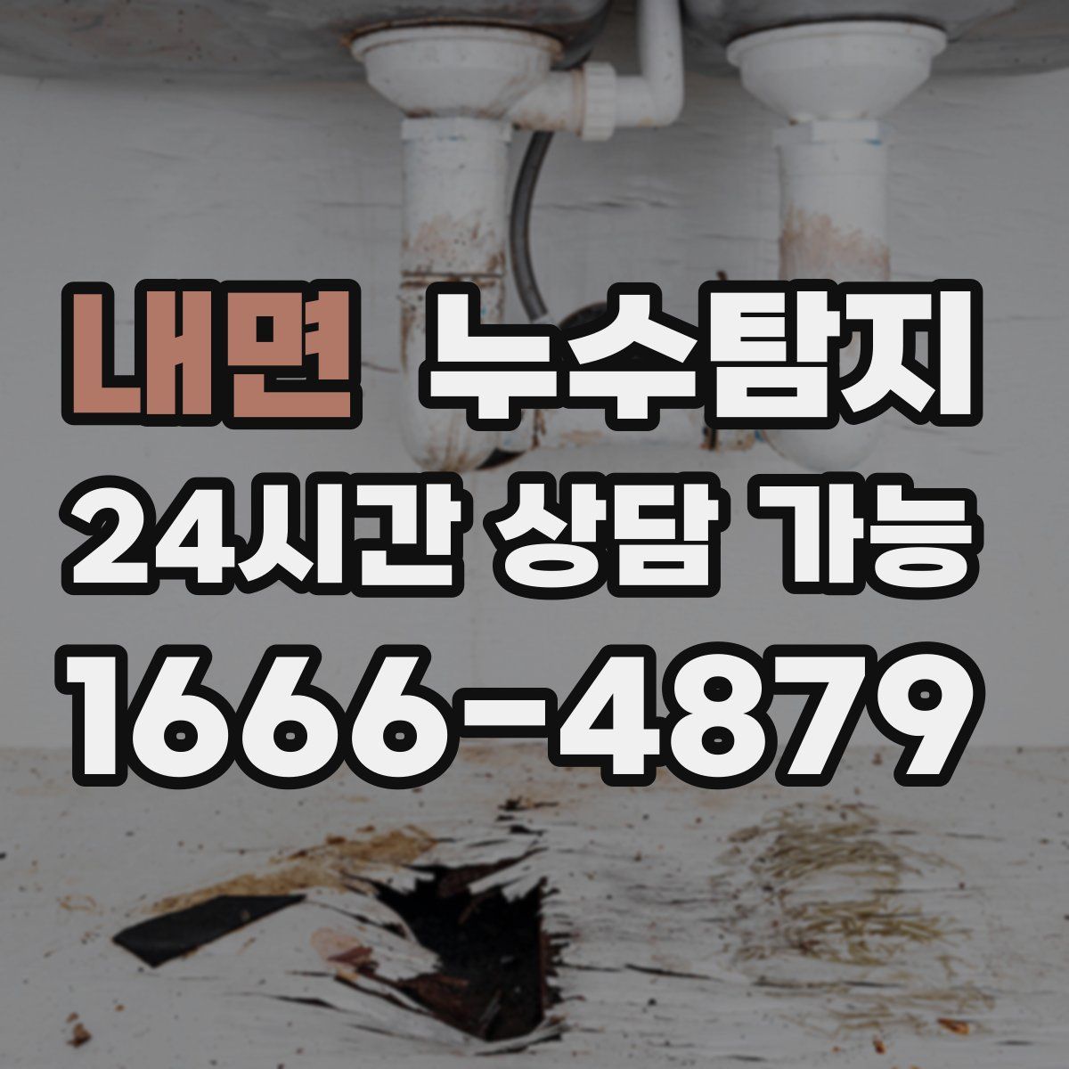 내면 누수탐지