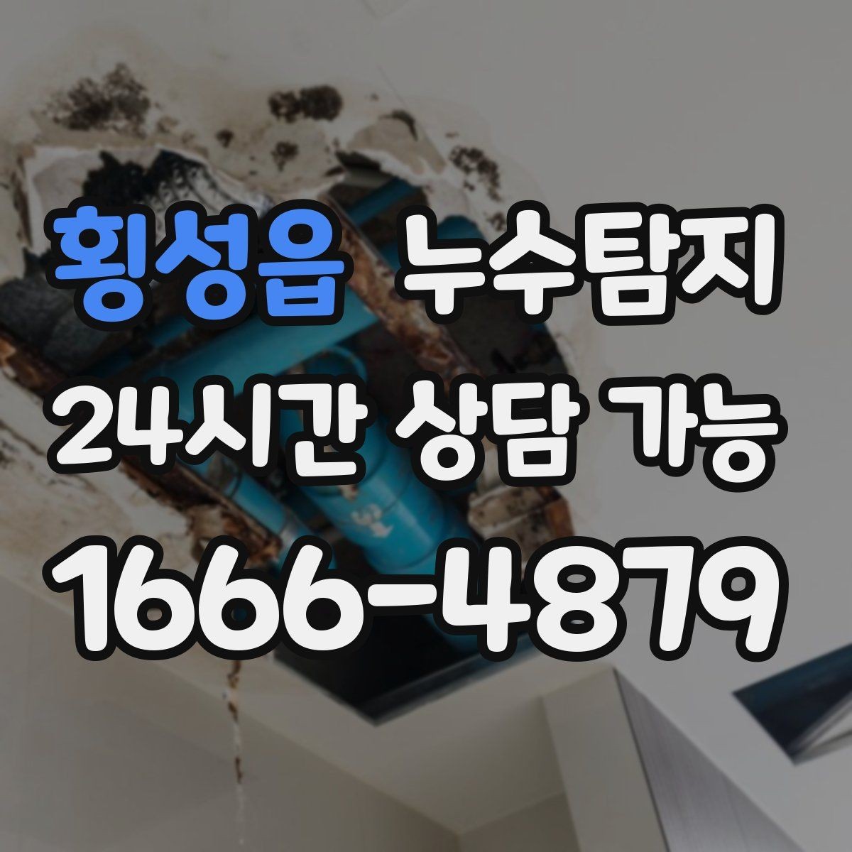횡성읍 누수탐지 하자 보수 전 객관적 보고서 받기