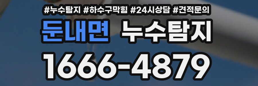 누수탐지