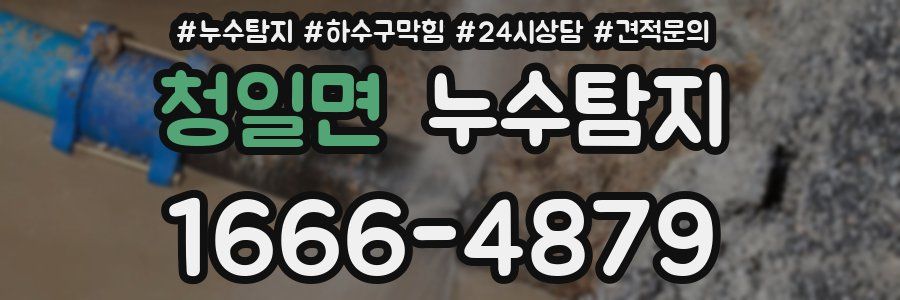 누수탐지