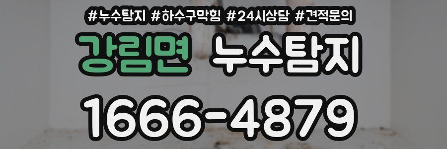 누수탐지