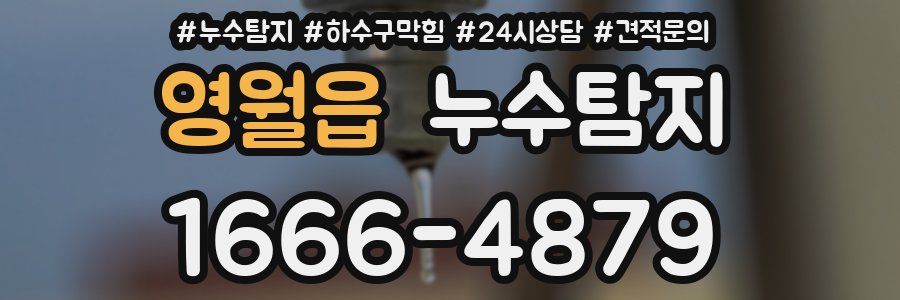 누수탐지
