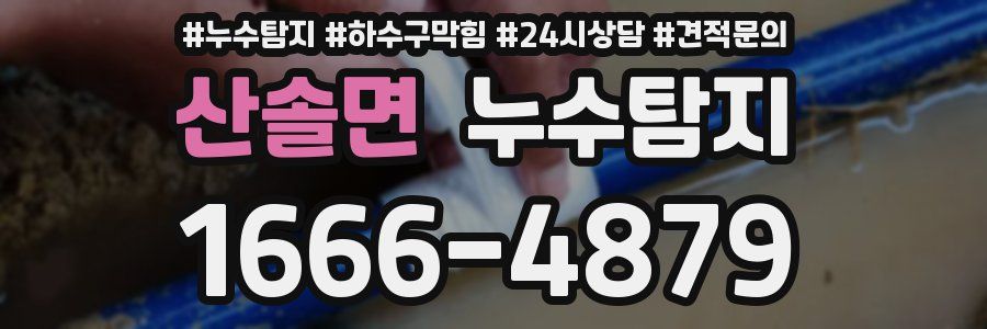 누수탐지