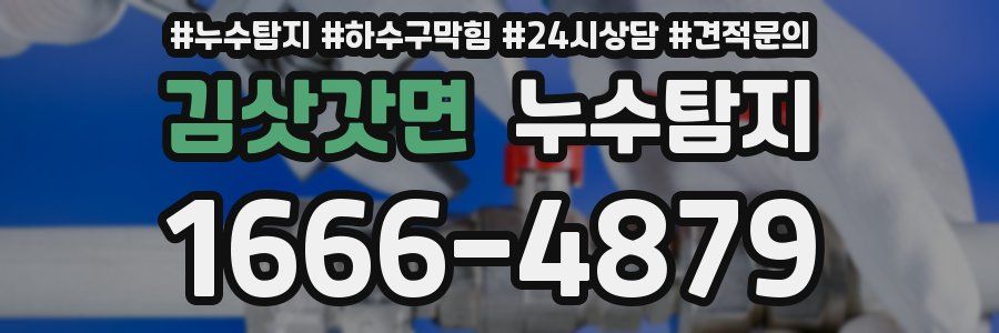 누수탐지
