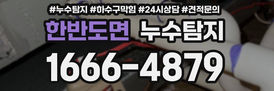 누수탐지