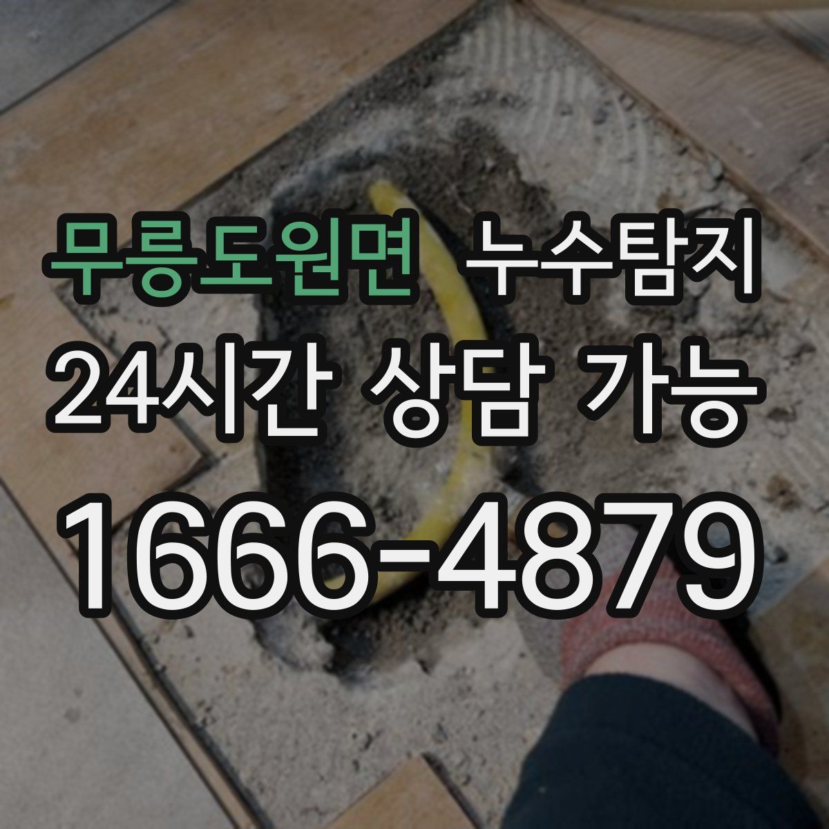 무릉도원면 누수탐지