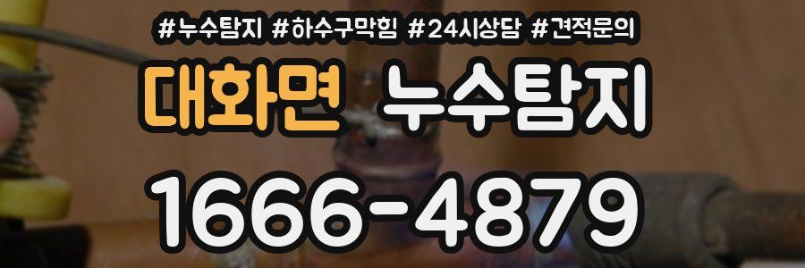 누수탐지