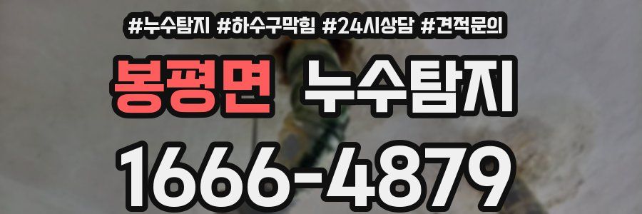 누수탐지