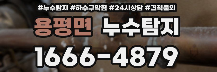 누수탐지
