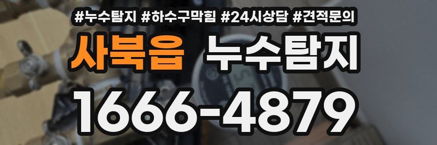 누수탐지