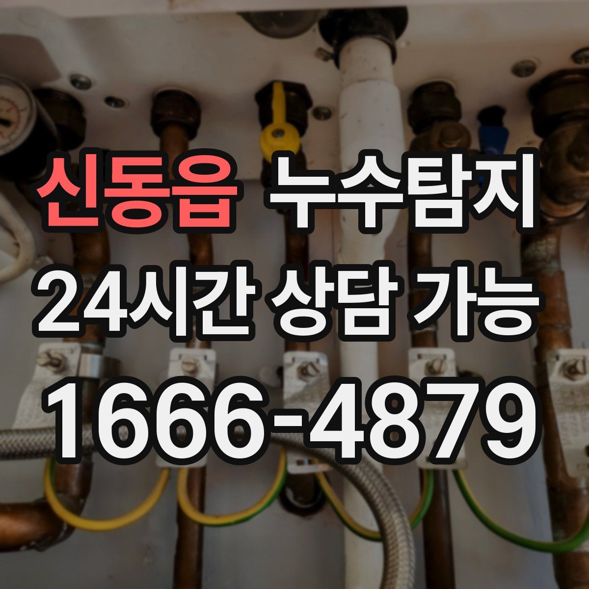 신동읍 누수탐지