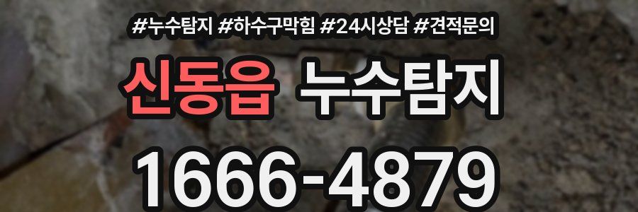 누수탐지