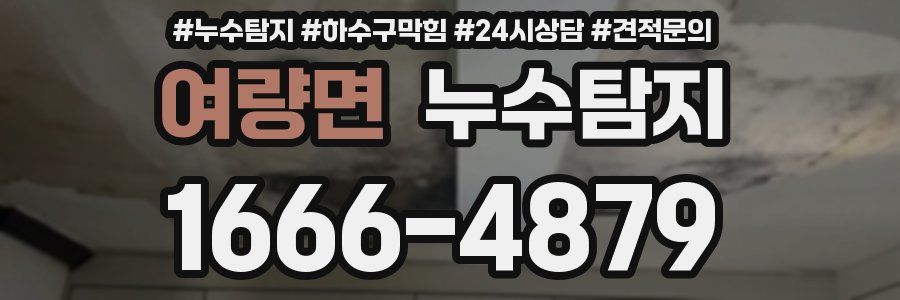 누수탐지