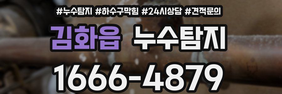 누수탐지
